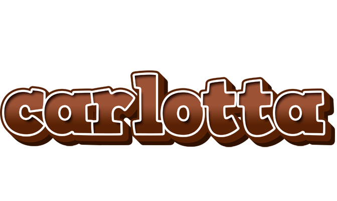 Carlotta brownie logo