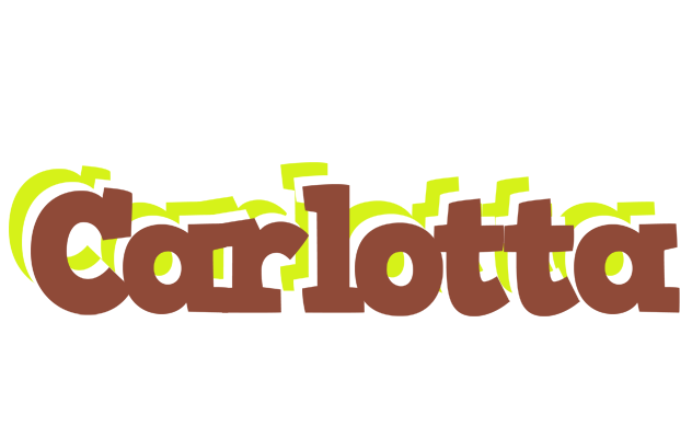 Carlotta caffeebar logo