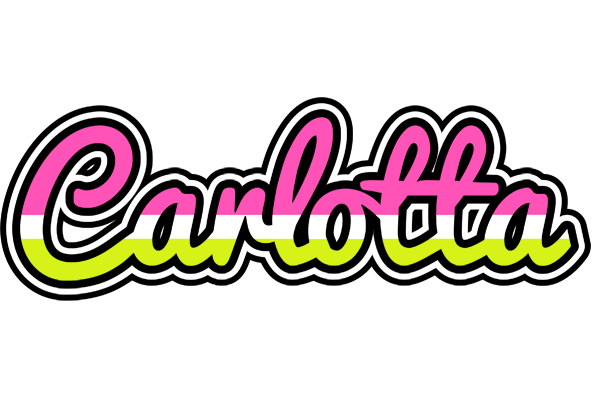 Carlotta candies logo