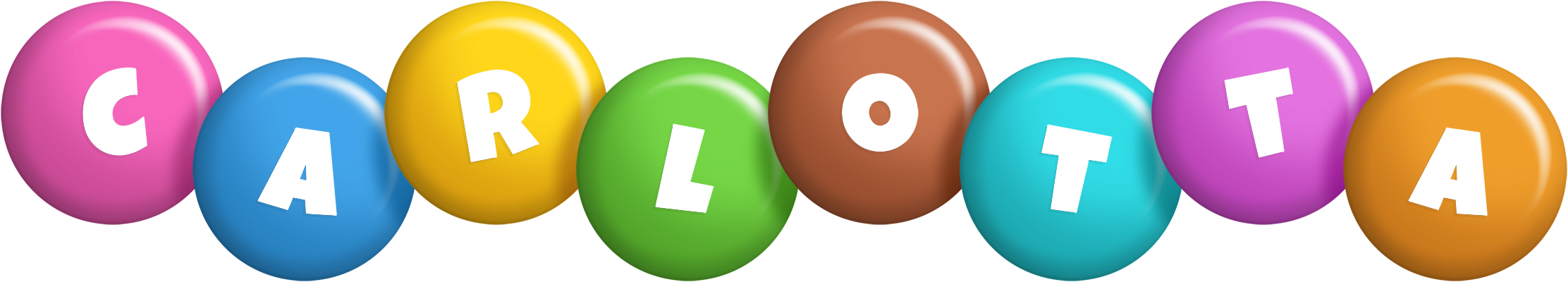 Carlotta candy logo