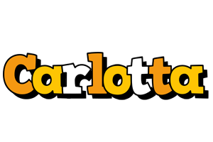 Carlotta cartoon logo