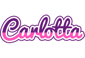 Carlotta cheerful logo