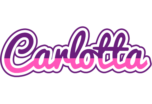 Carlotta cheerful logo