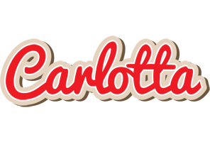 Carlotta chocolate logo