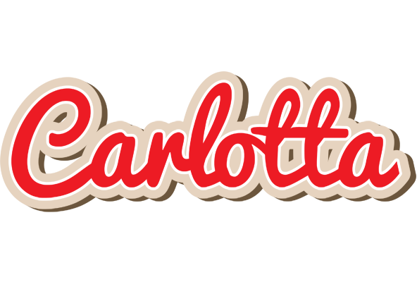 Carlotta chocolate logo