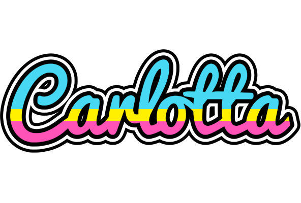 Carlotta circus logo