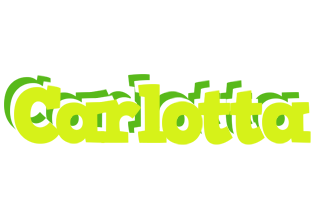 Carlotta citrus logo