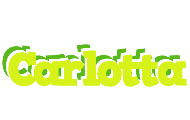 Carlotta citrus logo
