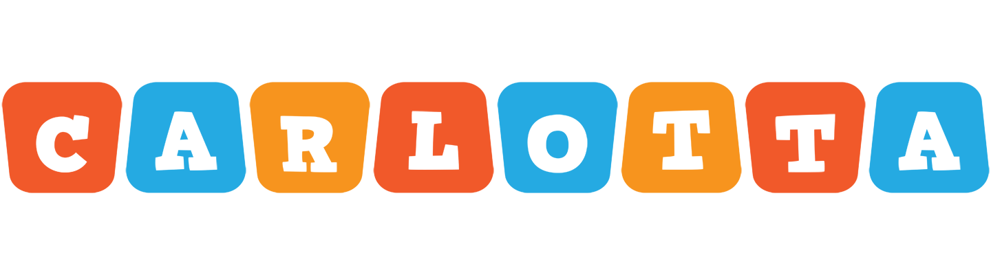 Carlotta comics logo