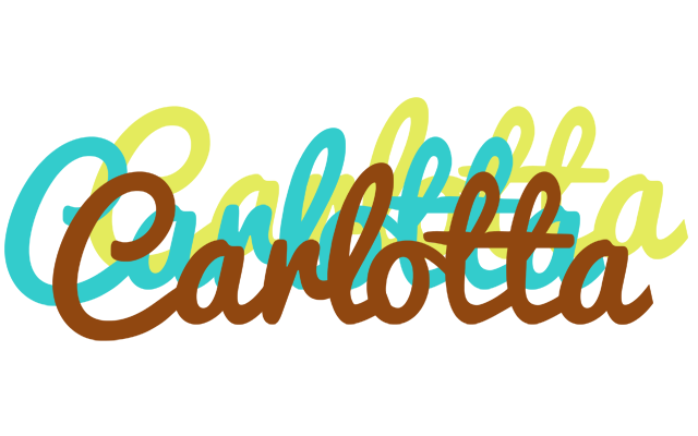 Carlotta cupcake logo