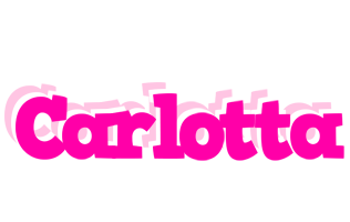 Carlotta dancing logo