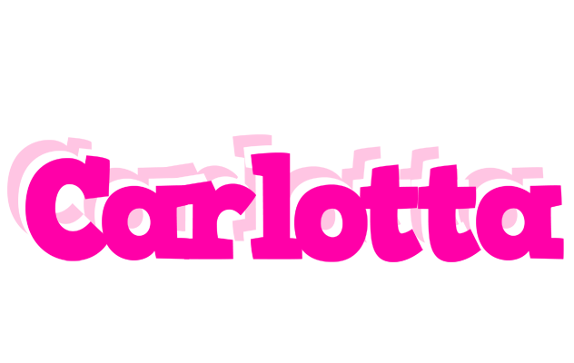 Carlotta dancing logo