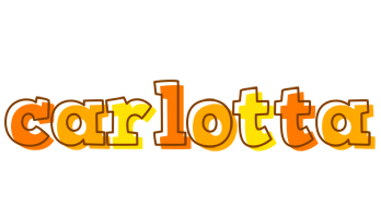 Carlotta desert logo