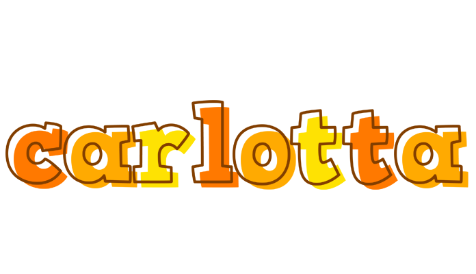 Carlotta desert logo