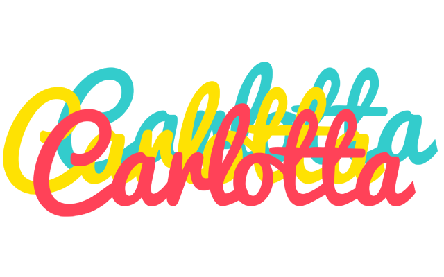 Carlotta disco logo