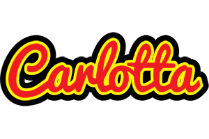 Carlotta fireman logo