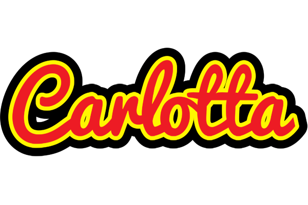 Carlotta fireman logo