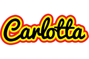 Carlotta flaming logo