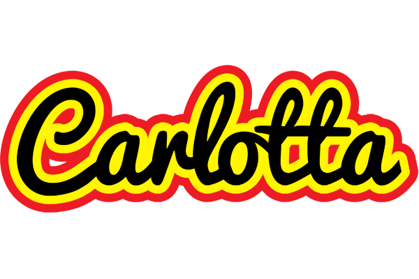 Carlotta flaming logo
