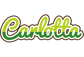 Carlotta golfing logo