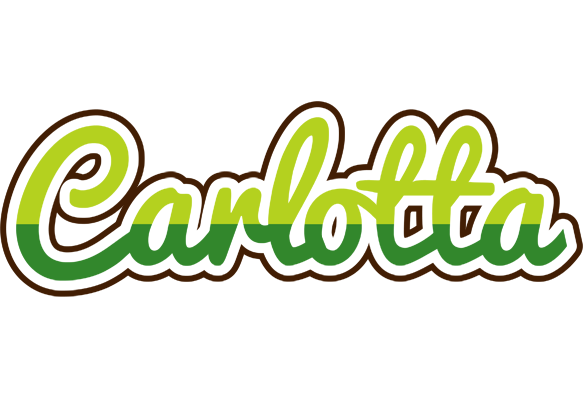 Carlotta golfing logo