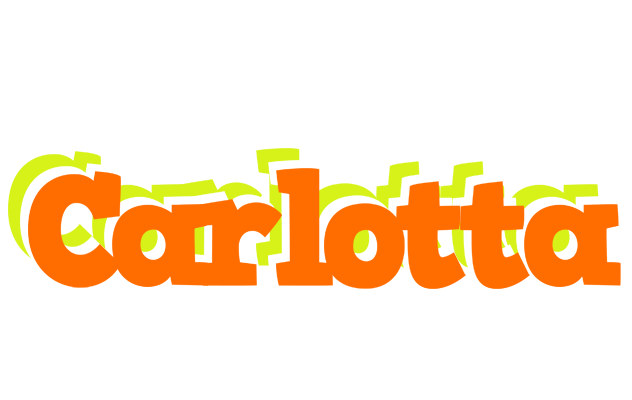 Carlotta healthy logo