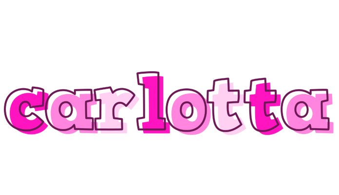 Carlotta hello logo