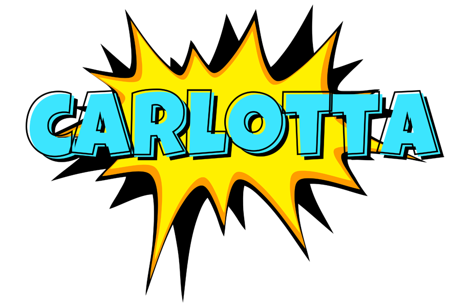 Carlotta indycar logo