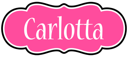 Carlotta invitation logo