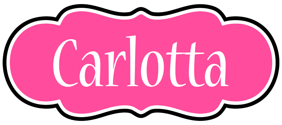 Carlotta invitation logo