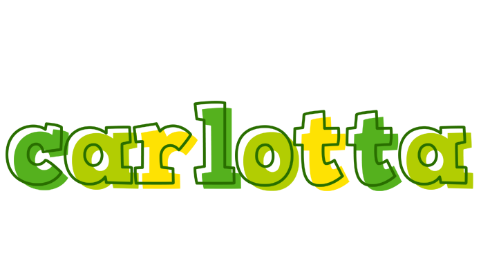 Carlotta juice logo