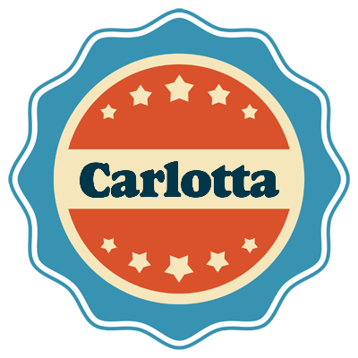 Carlotta labels logo