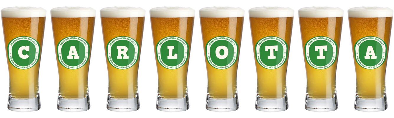 Carlotta lager logo