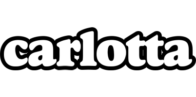 Carlotta panda logo