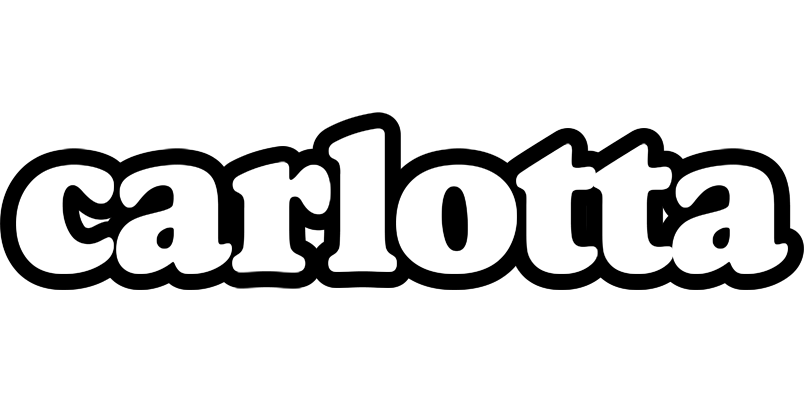 Carlotta panda logo