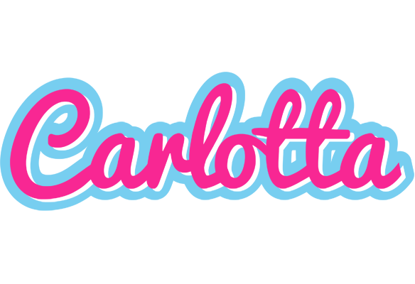 Carlotta popstar logo