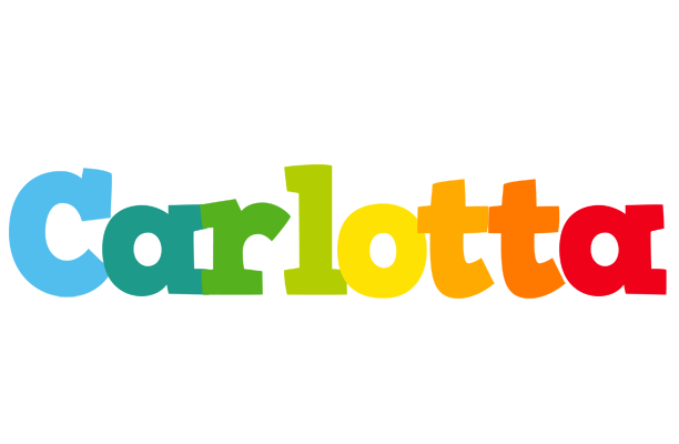 Carlotta rainbows logo