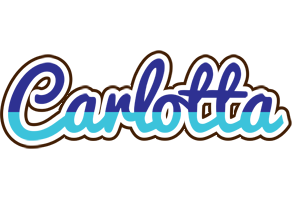 Carlotta raining logo