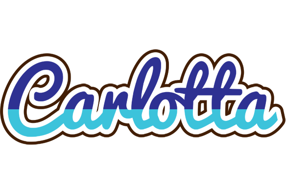 Carlotta raining logo