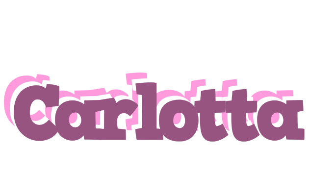 Carlotta relaxing logo