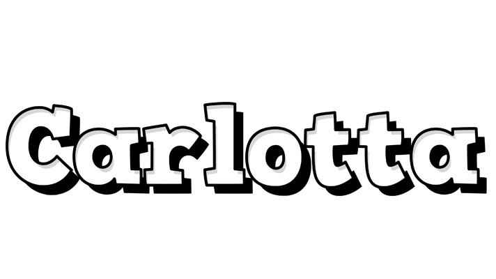 Carlotta snowing logo