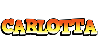 Carlotta sunset logo