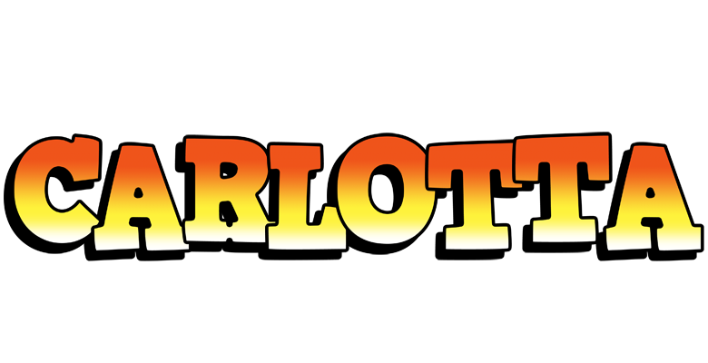 Carlotta sunset logo
