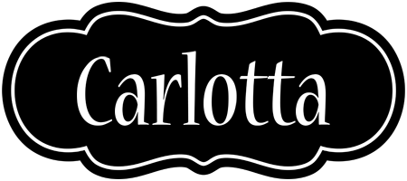 Carlotta welcome logo