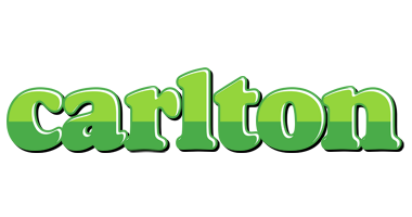 Carlton apple logo