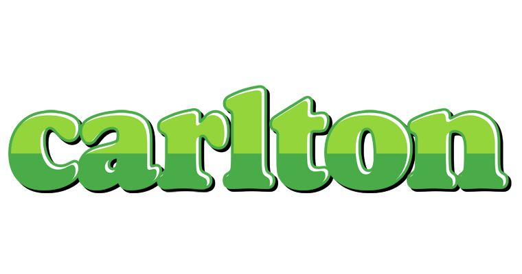 Carlton apple logo