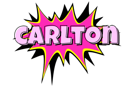 Carlton badabing logo