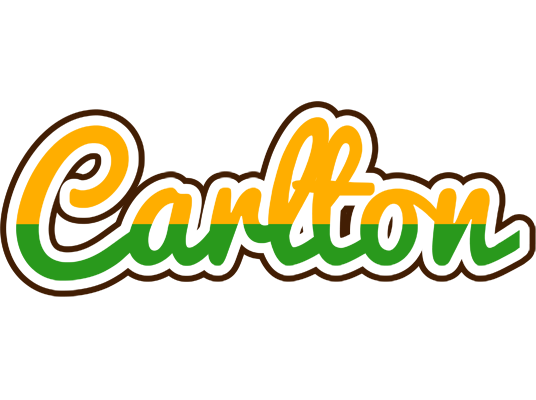 Carlton banana logo