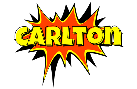Carlton bazinga logo