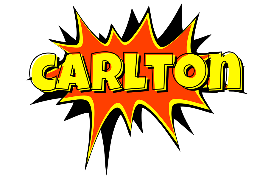 Carlton bazinga logo